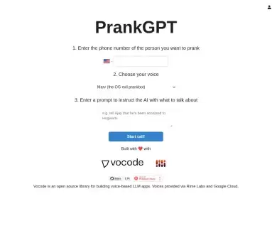 PrankGPT