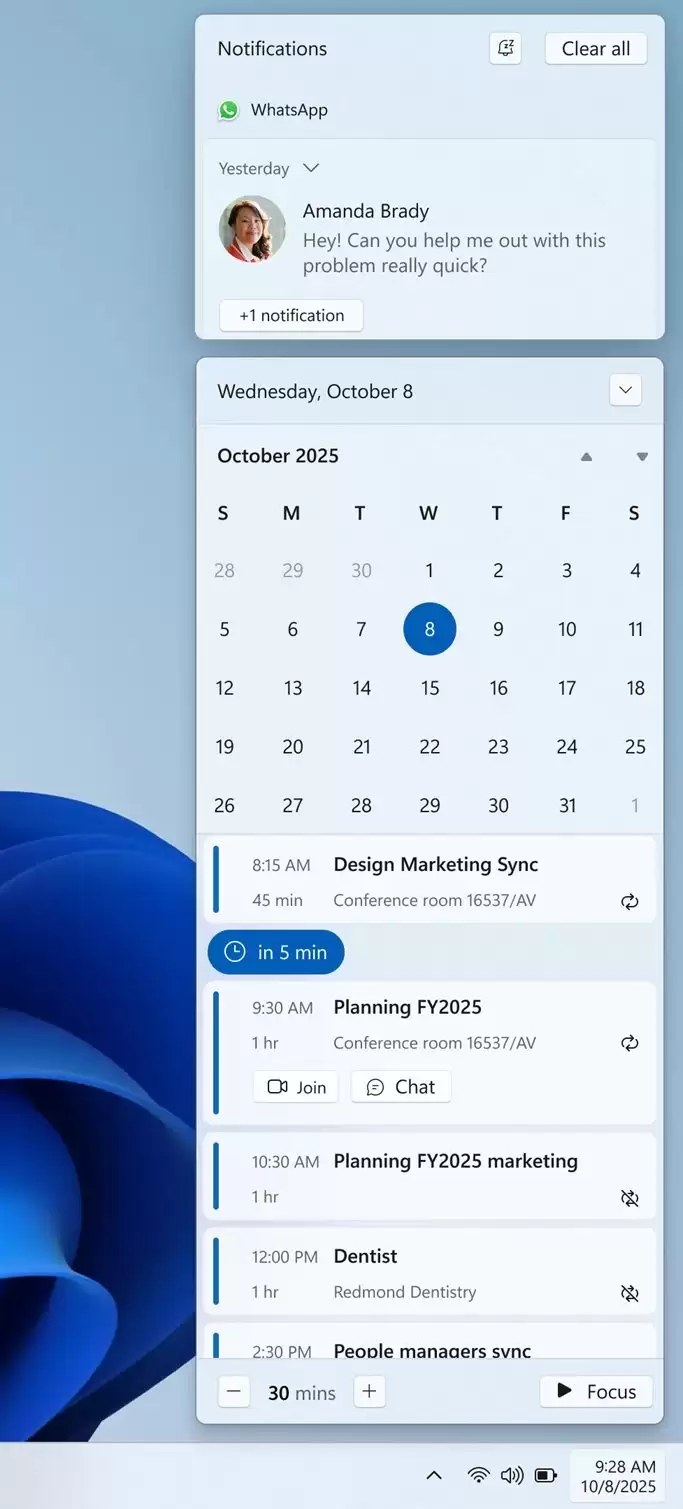 AI增强文件管理器等! Windows11 26H2确认今年推出