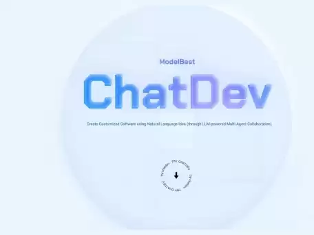 ChatDev-清华大学NLP实验室与面壁智能联合推出的AI驱动开发平台