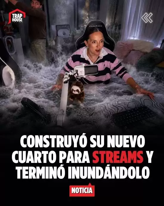 俄罗斯网红直播间被淹爆红网络！承认自导自演下血本