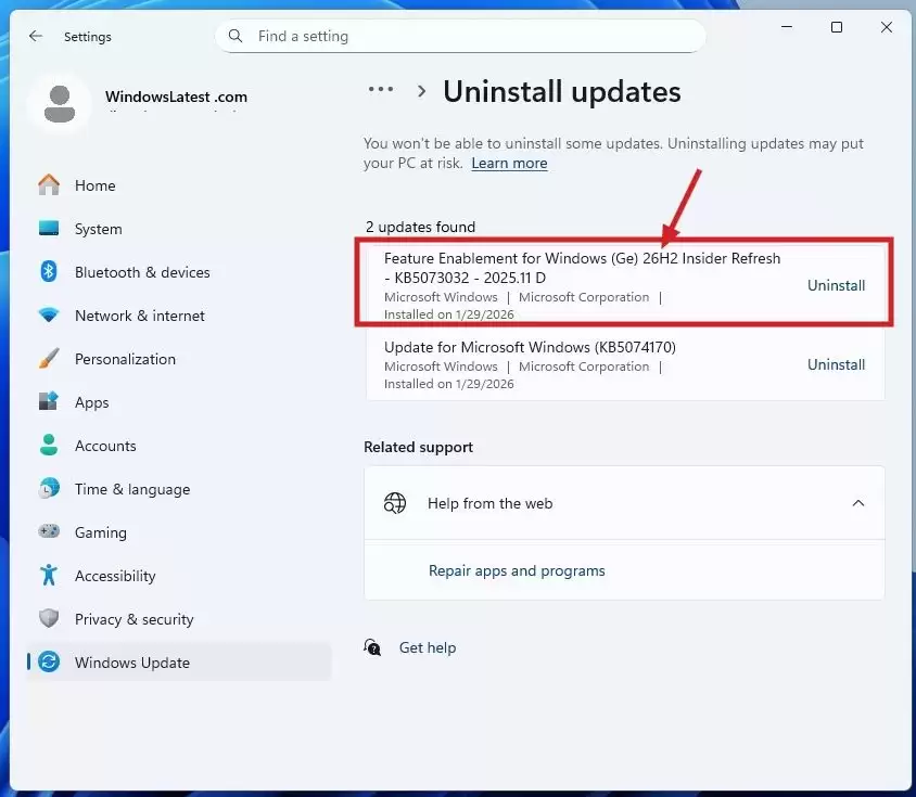 AI增强文件管理器等! Windows11 26H2确认今年推出