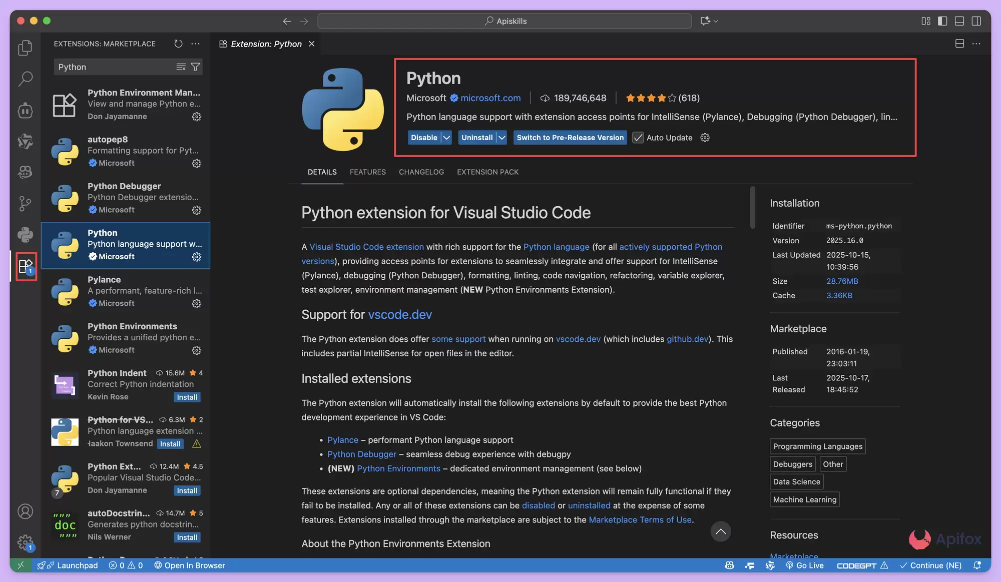 如何在 VSCode 中运行 Python(.py) 代码文件？