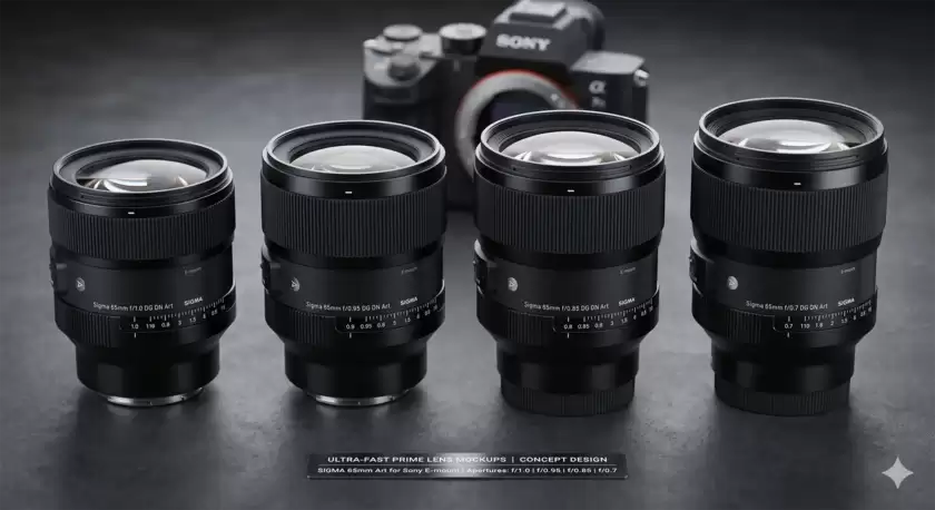 适马将推65mm F1.0镜头？ 或于9月65周年庆典期间亮相