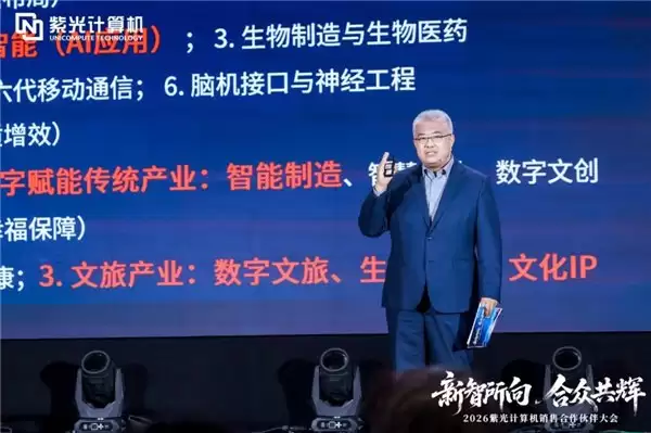新智所向合众共辉 ——2026 紫光计算机销售合作伙伴大会圆满举办