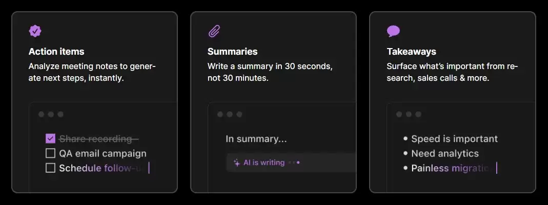 Notion AI：好用的笔记应用