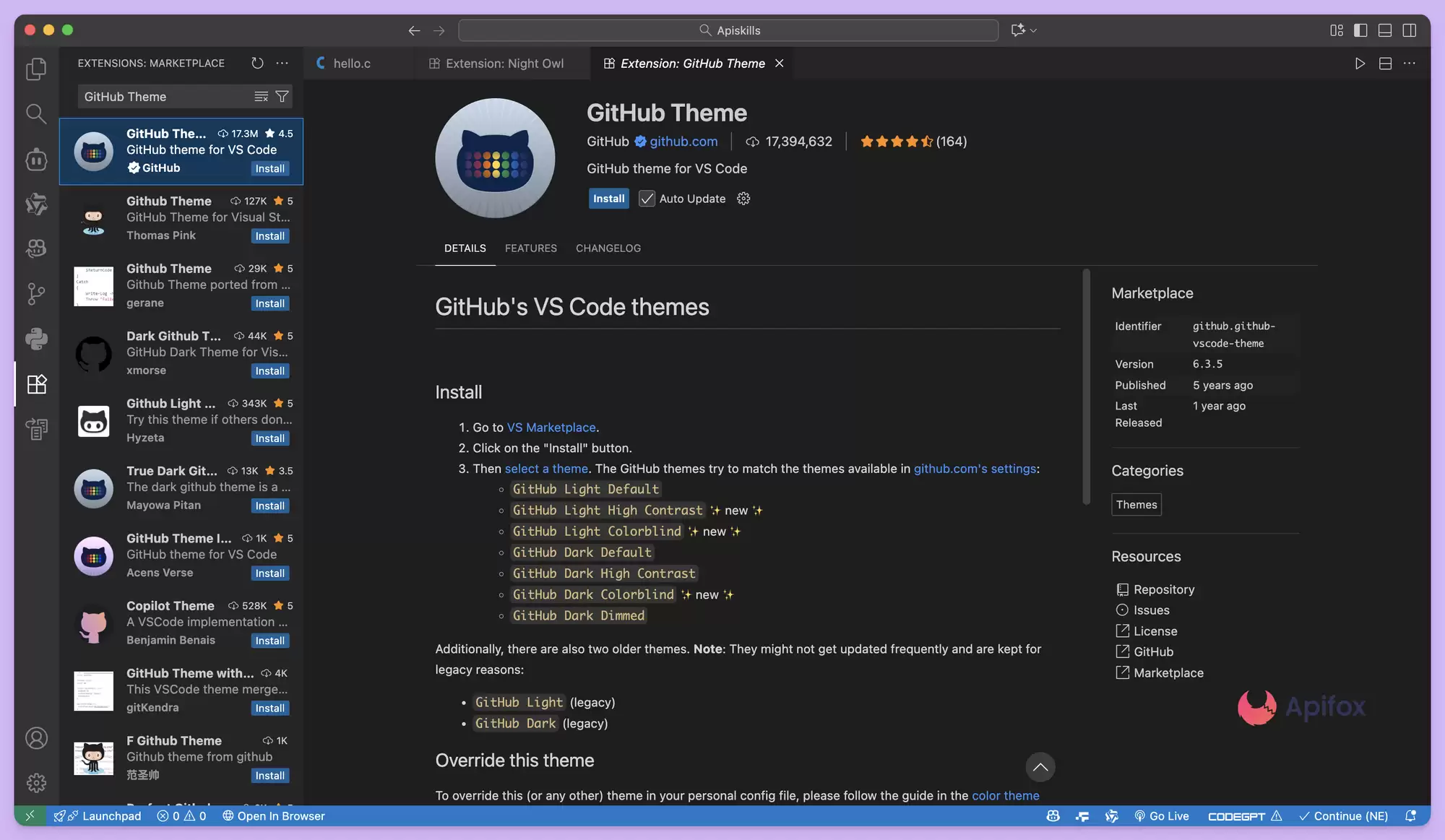 2026 年 VSCode 中好看的主题推荐