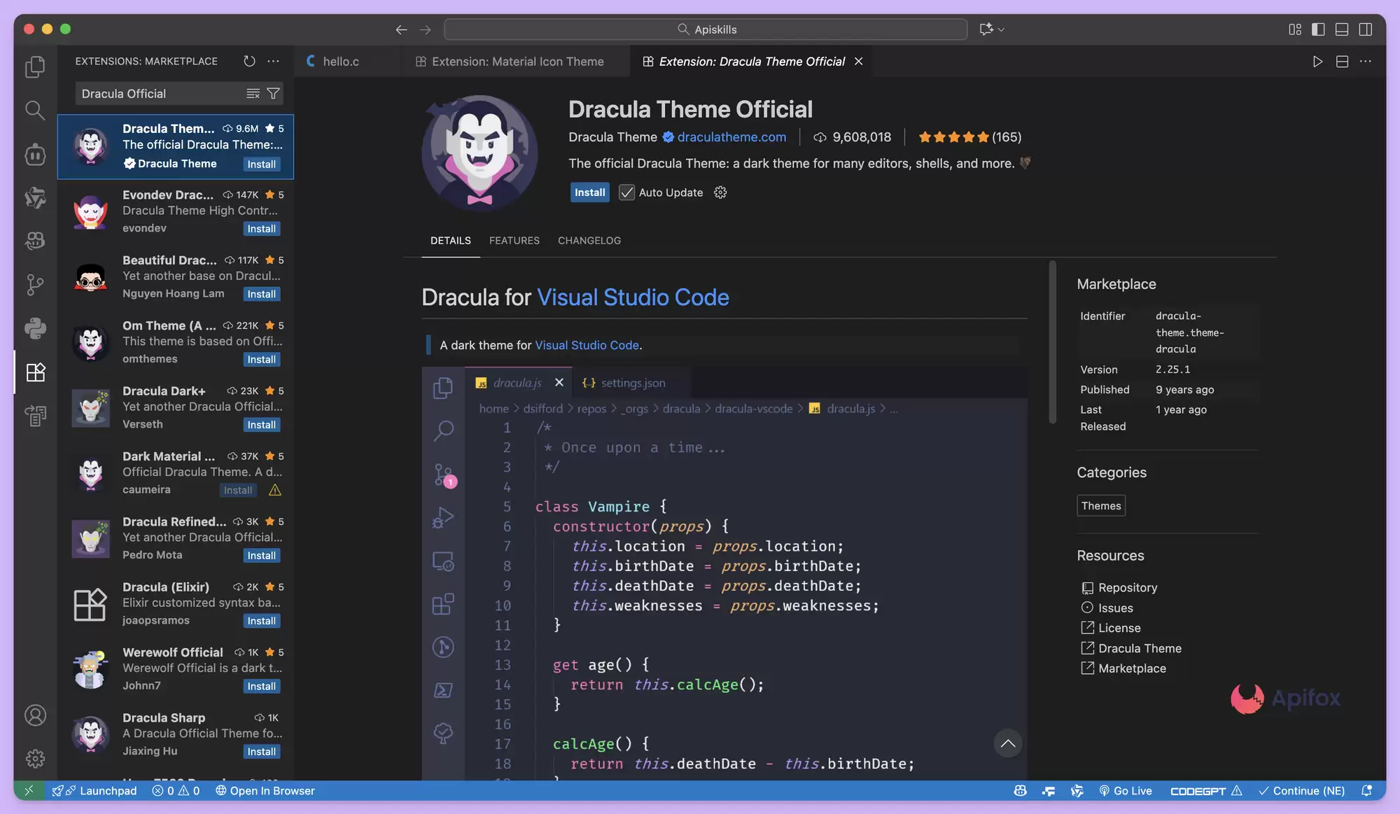 2026 年 VSCode 中好看的主题推荐