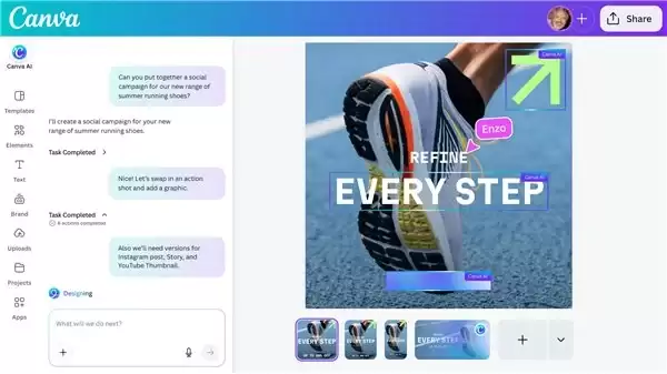 设计行业迎来代际变革？Canva AI 2.0 正全面重构创作流程