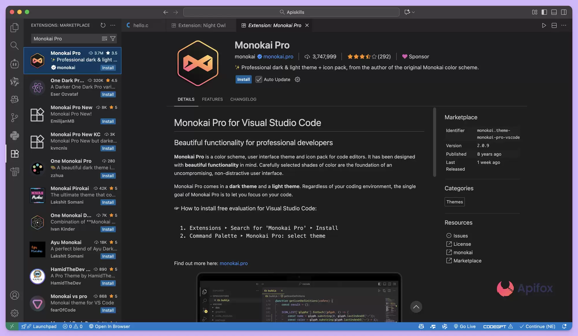 2026 年 VSCode 中好看的主题推荐
