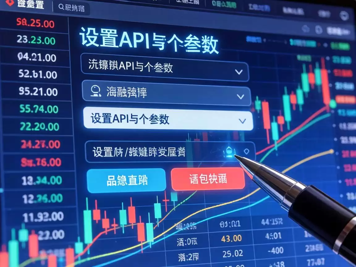 设置API参数