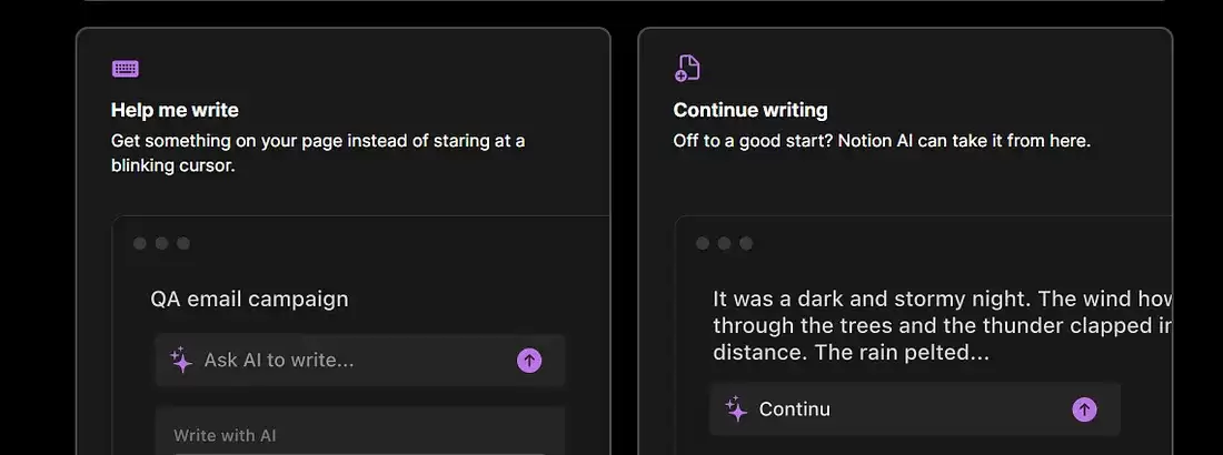 Notion AI：好用的笔记应用