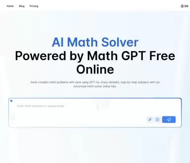 MyMathSolver.ai