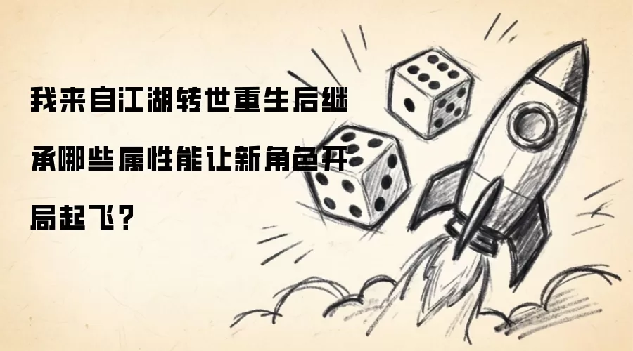 我来自江湖转世重生后继承哪些属性能让新角色开局起飞？