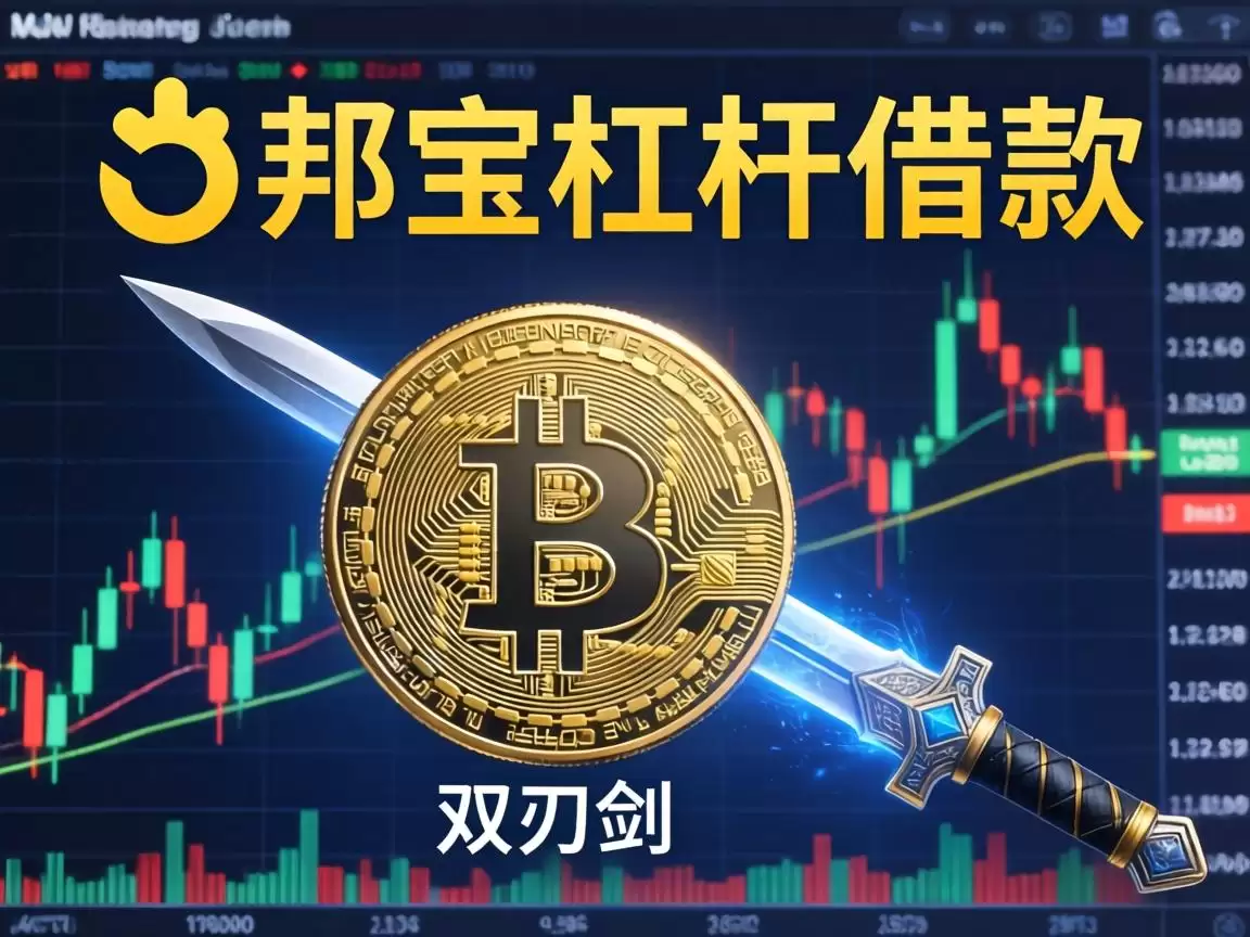 币安杠杆借款操作界面与风险管理图解