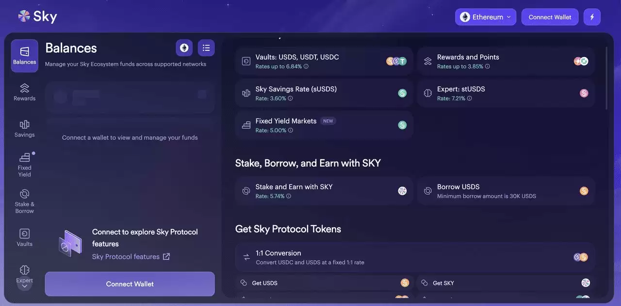 什么是Sky (SKY)币?Sky协议运作方式初学者指南 (2026)