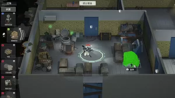俯视角PVE搜打撤《查无此地》参加Steam6月16日新品节,DEMO支持最大4人合作联机