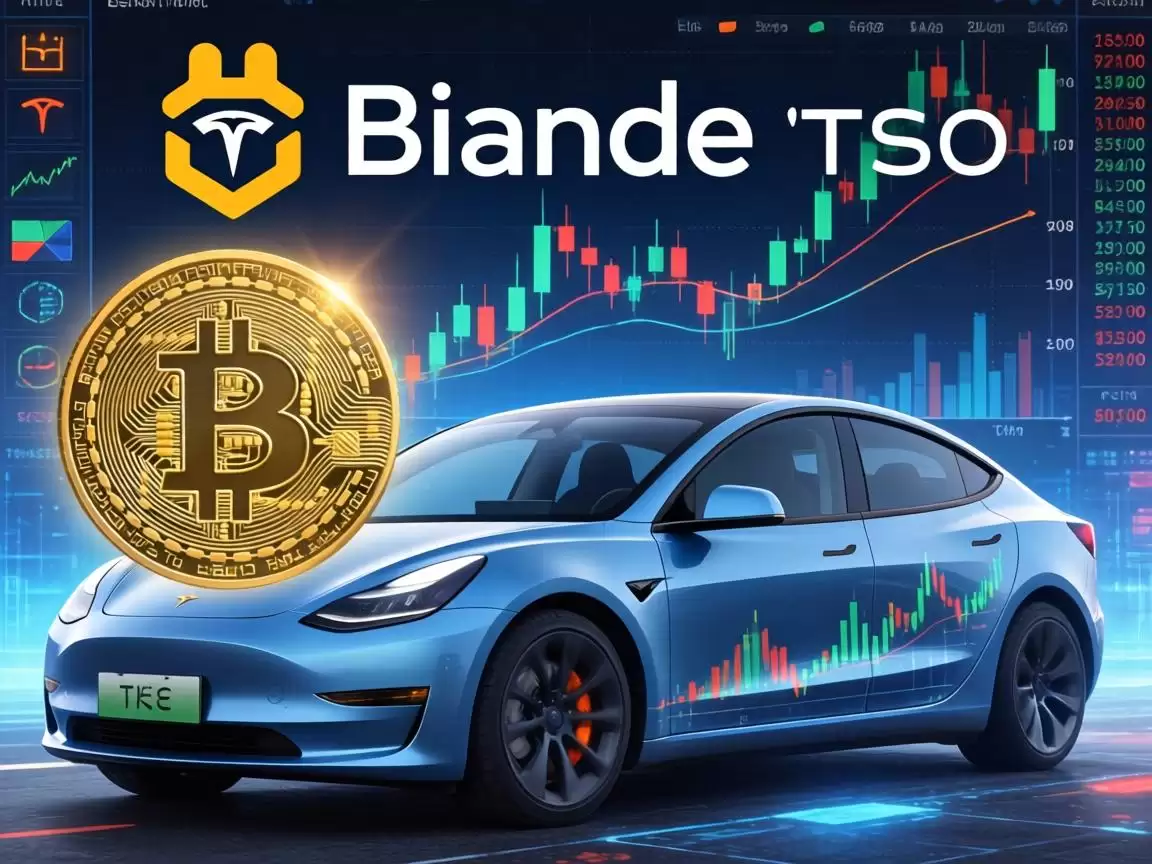 币安交易特斯拉,数字货币与新能源汽车的融合之路 币安交易特斯拉,数字货币与新能源汽车的融合之路