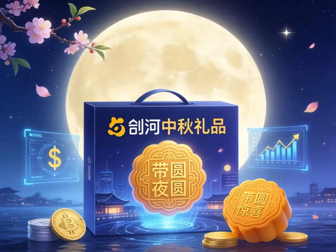 币安中秋礼品，月圆之夜的特别惊喜