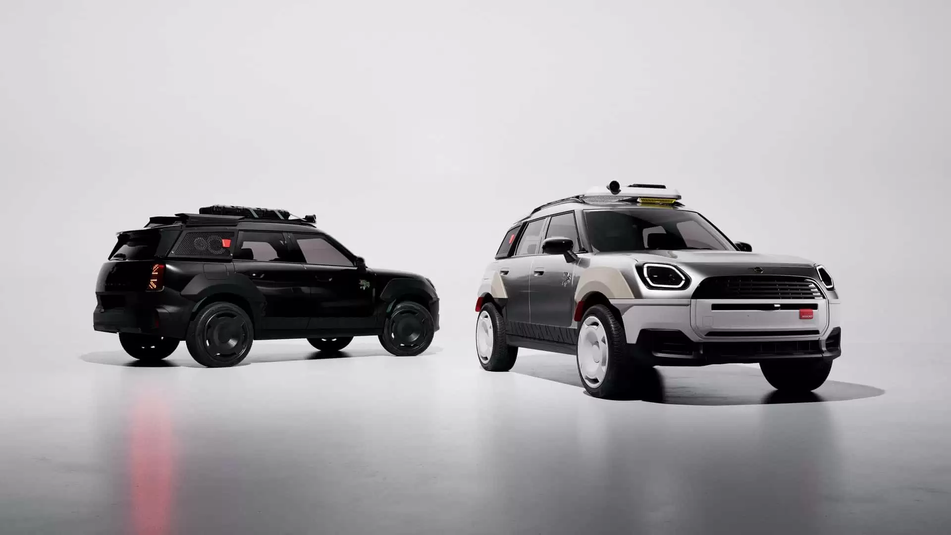 买音响送车？MINI 推出 Countryman Vagabund 定制版，车身自带“大喇叭”