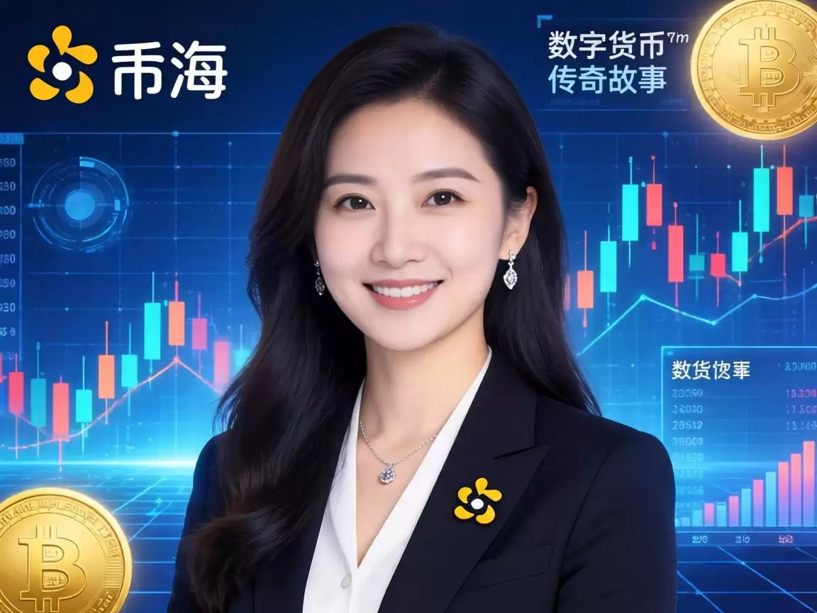 海女士与币安，数字货币世界的传奇故事
