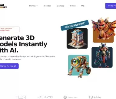 Instant3d.ai