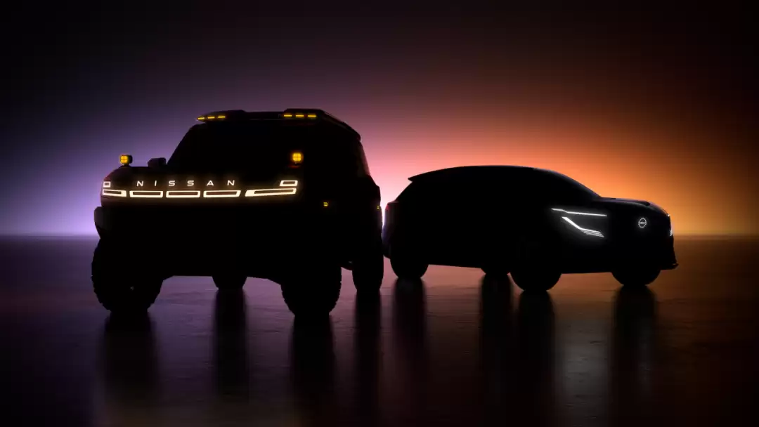 日产两款全新概念车2026北京车展首秀：硬派越野+中型SUV