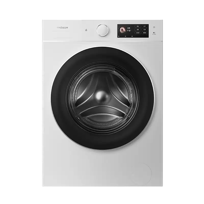 升级正面取毛屑盒：海信 E8Q 热泵洗烘一体机 13kg 京东 4568 元破五千
