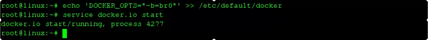 Docker的一些基础的网络命令小结