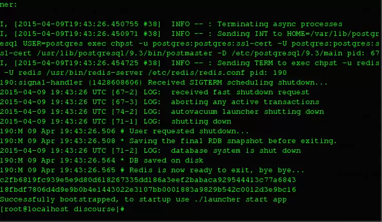 在Docker中安装Discours的教程