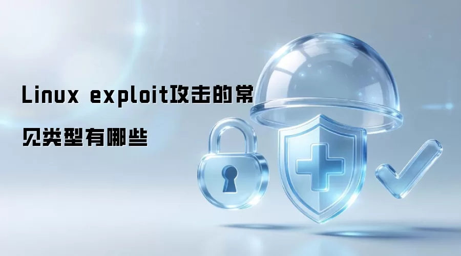 Linux exploit攻击的常见类型有哪些