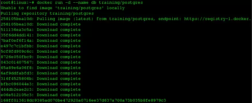 Docker的一些基础的网络命令小结