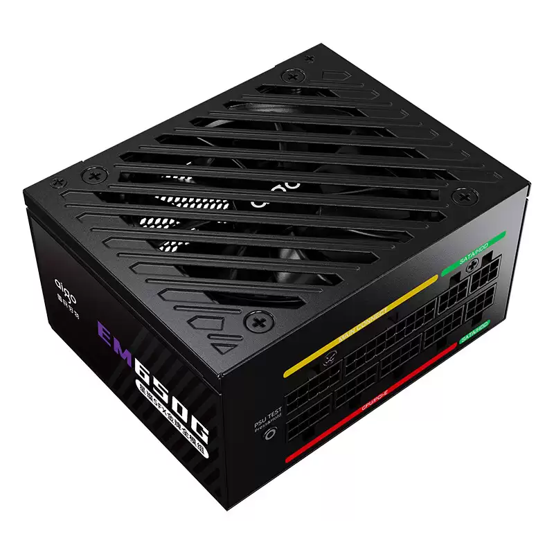 爱国者推出新款星璨 EM 系列全模组电源：可选 650/750/850W、配“一键检测”按钮，469 元起