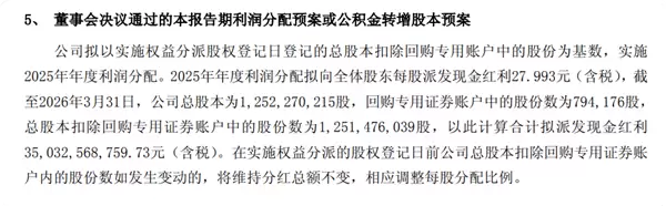 上市25年来首次！茅台年度净利润下滑