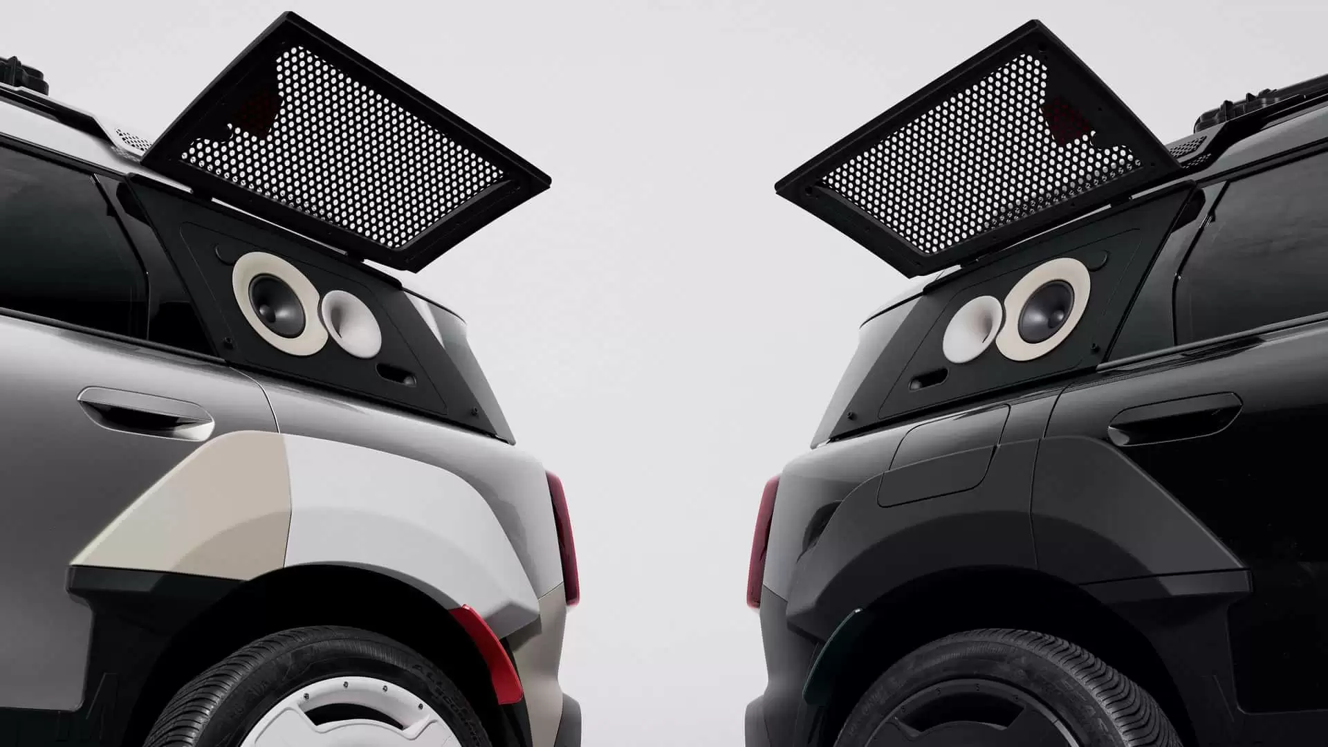 买音响送车？MINI 推出 Countryman Vagabund 定制版，车身自带“大喇叭”
