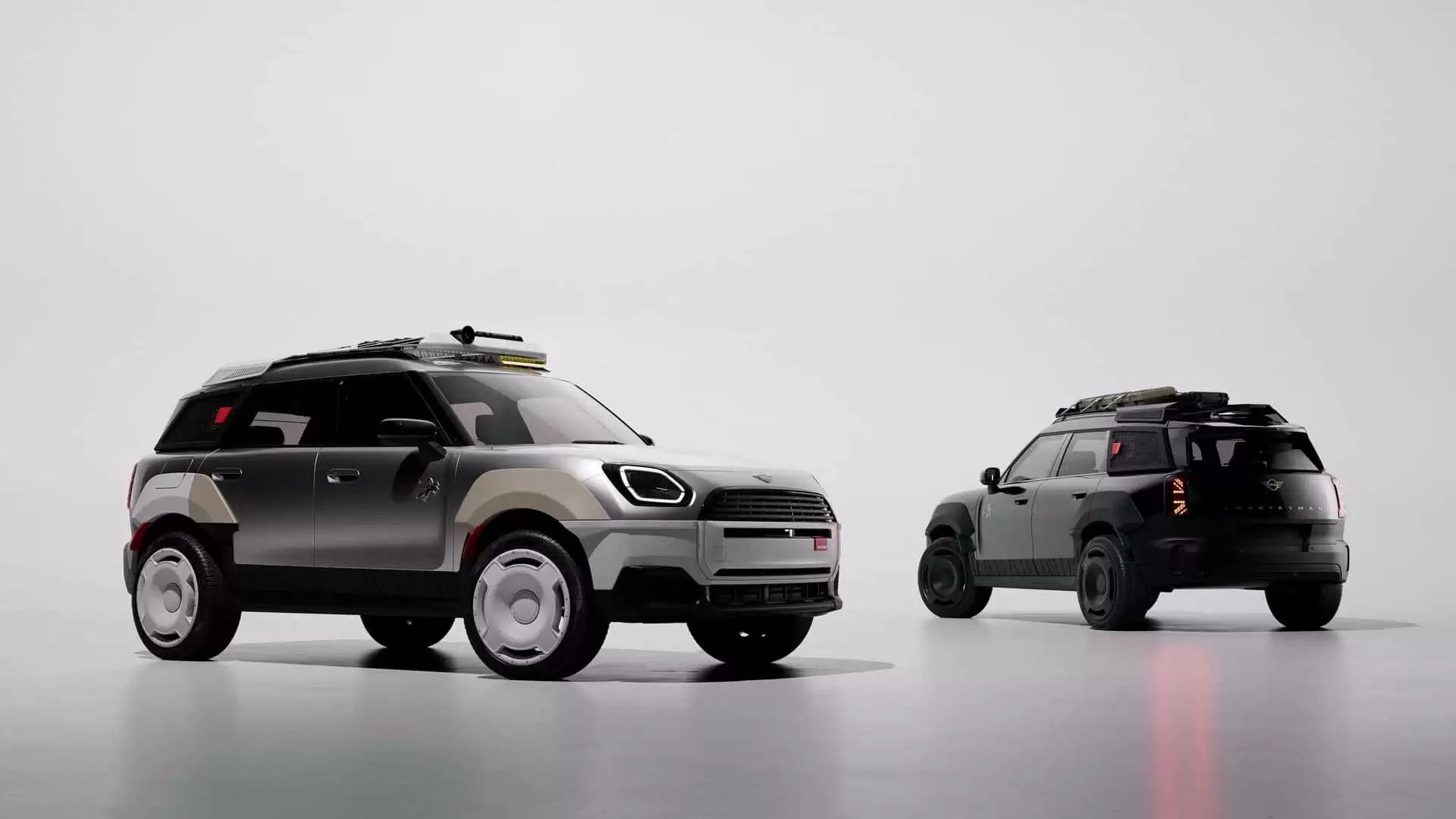 买音响送车？MINI 推出 Countryman Vagabund 定制版，车身自带“大喇叭”