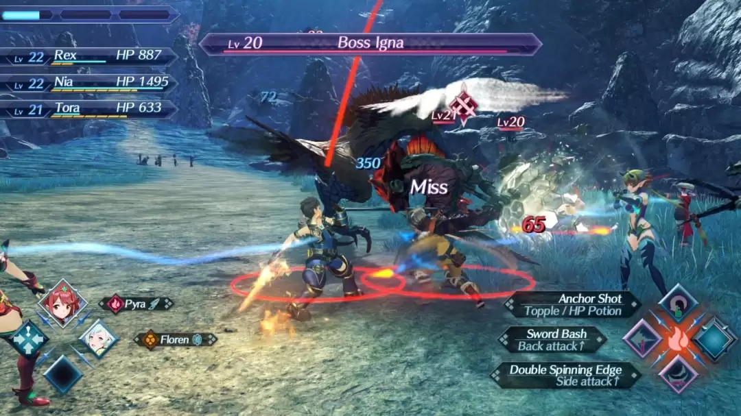 《异度神剑2》NS2版新截图 画面质感提升