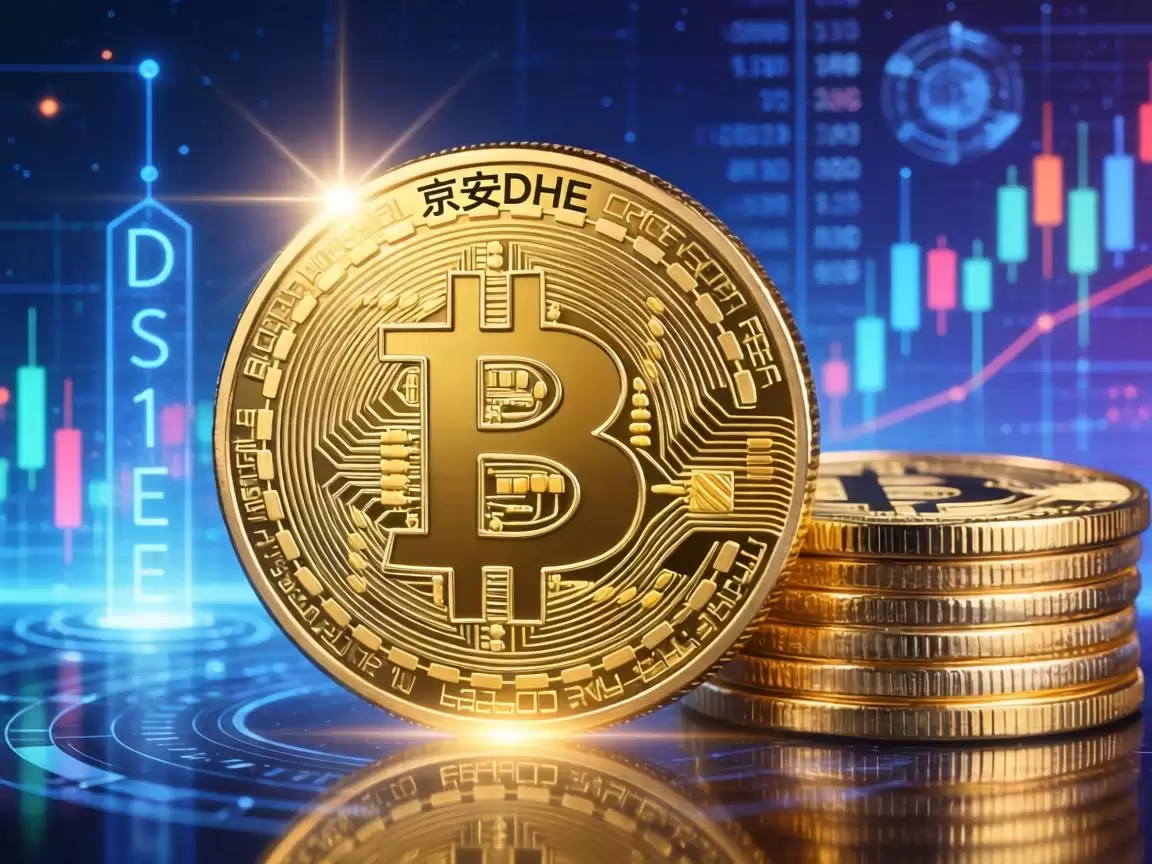 京安DHE币，数字货币领域的新星