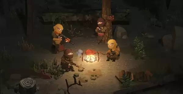 俯视角PVE搜打撤《查无此地》参加Steam6月16日新品节,DEMO支持最大4人合作联机