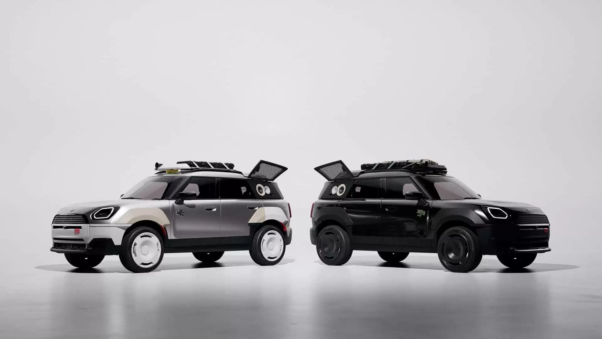 买音响送车？MINI 推出 Countryman Vagabund 定制版，车身自带“大喇叭”