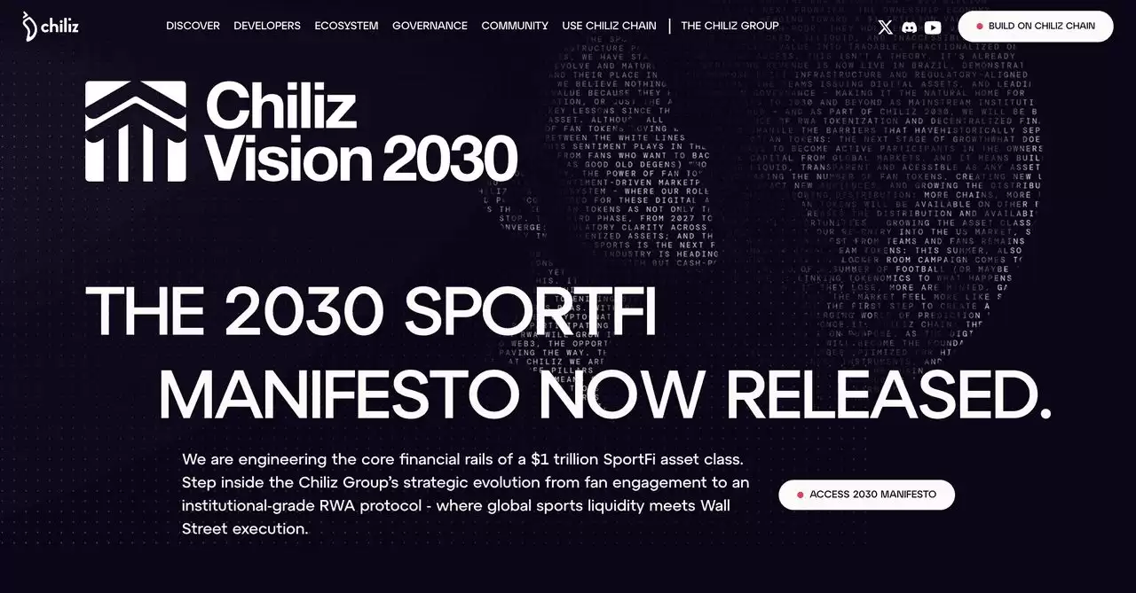 什么是 Chiliz (CHZ)币?2026 年FIFA 世界杯体育粉丝代币核心介绍