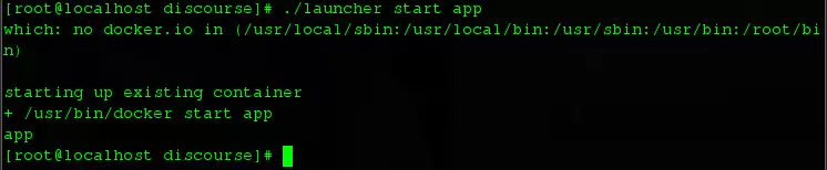 在Docker中安装Discours的教程