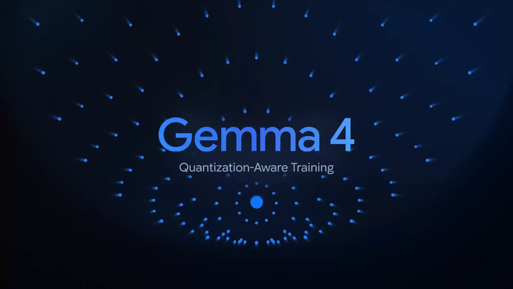 Gemma 4 QAT 模型在端侧设备上的内存占用优化对比图