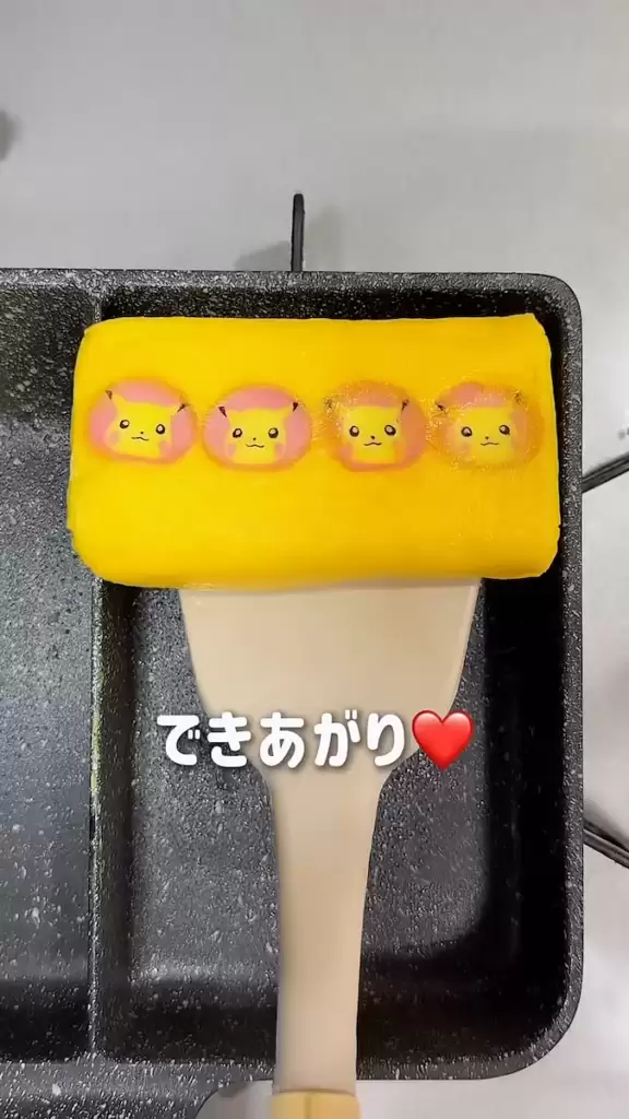 心灵手巧的二次元老妈！粉丝晒宝可梦主题便当引赞