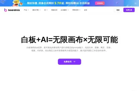 博思白板 – AI一键生成（PPT/思维导图/流程图）-boardmix博思白板
