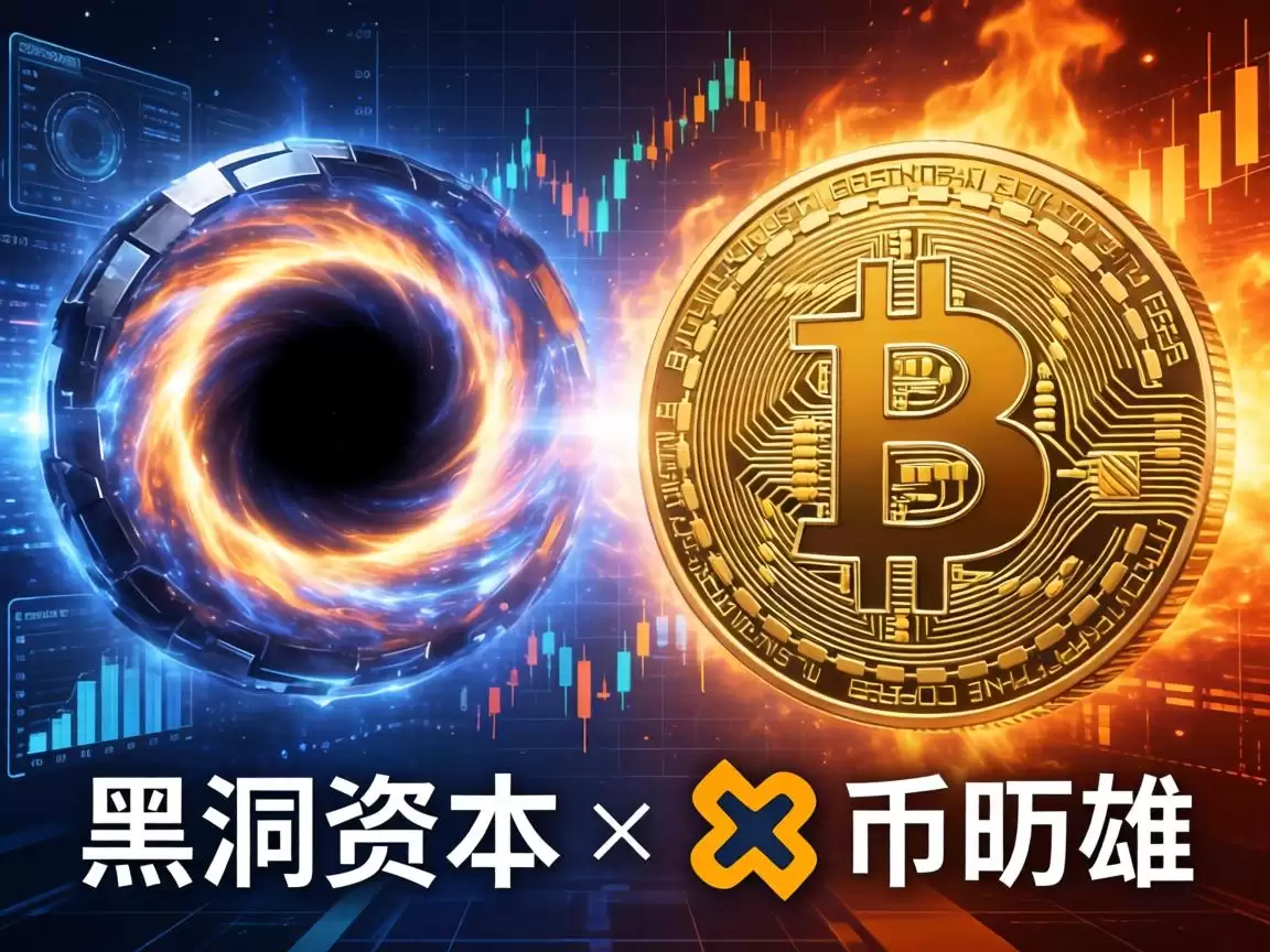 黑洞资本与币安,加密货币领域的双雄争霸 黑洞资本与币安,加密货币领域的双雄争霸