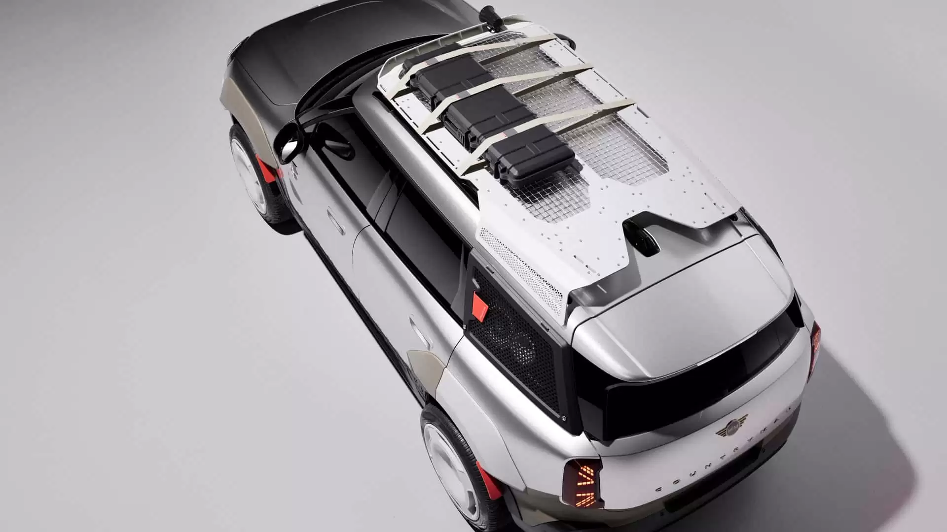 买音响送车？MINI 推出 Countryman Vagabund 定制版，车身自带“大喇叭”