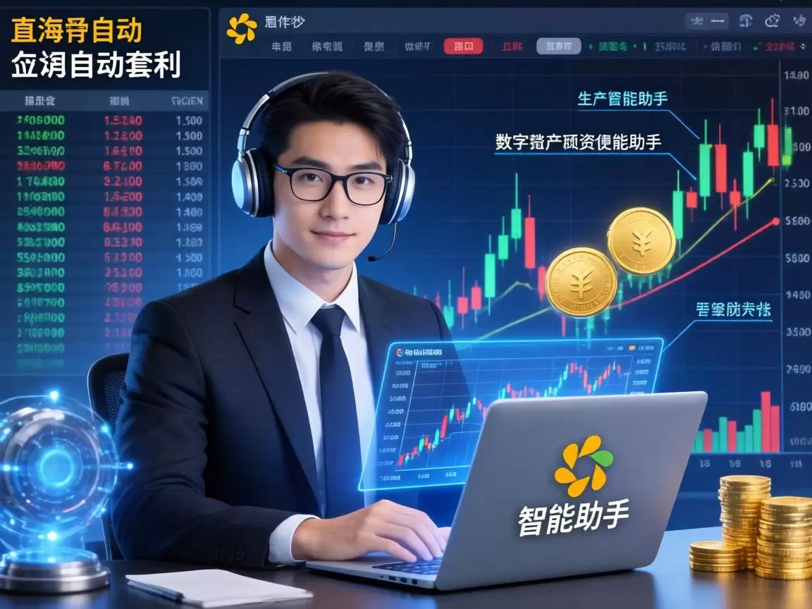 币安自动套利，数字资产交易的智能助手