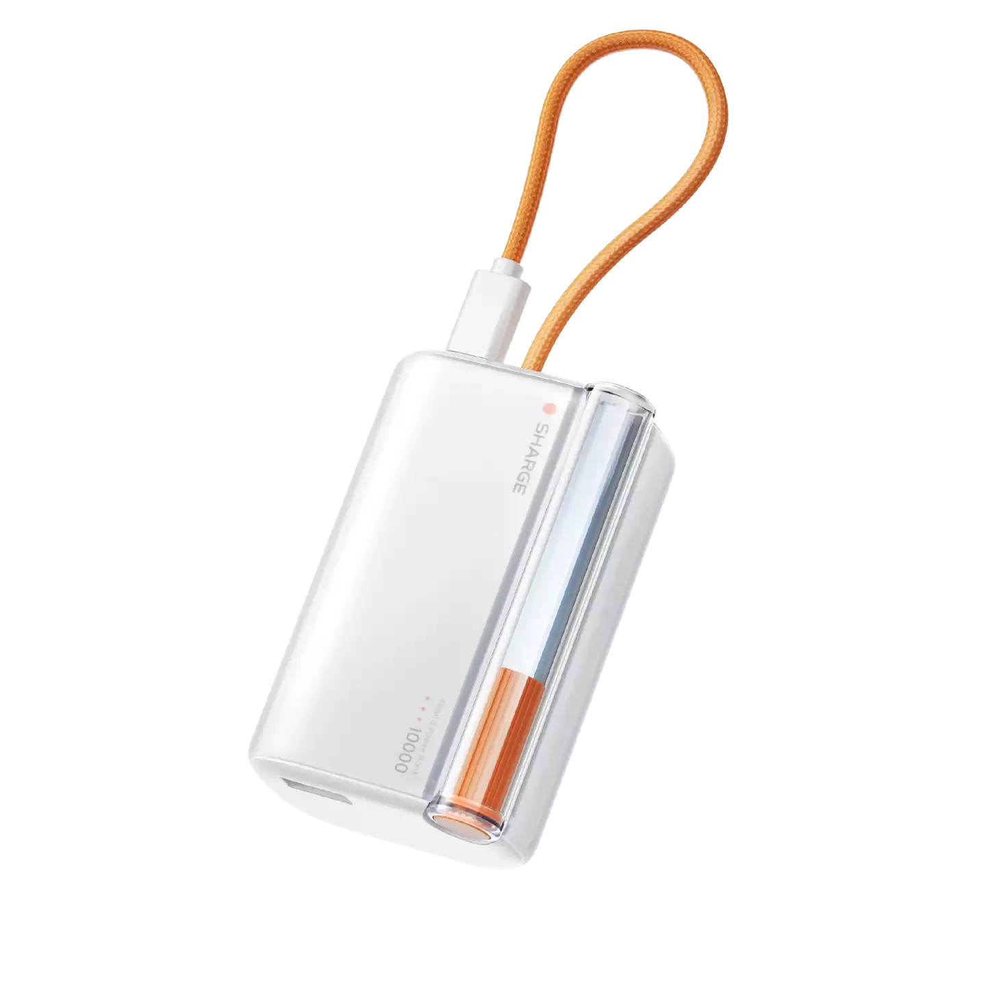 闪极“怪能充”自带伸缩线充电宝开售：45W、10000mAh，299 元