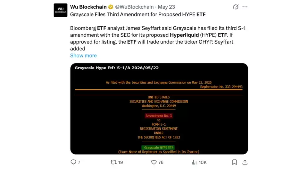 Hyperliquid ETF上市后对HYPE价格影响分析