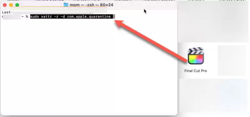 升级macOS 13 Ventura系统后打开软件显示“已损坏,闪退,无法打开”的解决方法